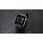 Wholesale Pro Soft Silicone Sport Strap Wristband Replacement for Apple Watch Series 8/7/6/5/4/3/2/1/SE - 41MM/40MM/38MM (Navy Blue)